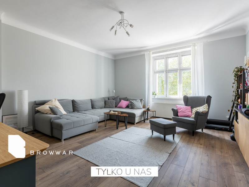 3 pokoje | Świetna lokalizacja | 82 m²