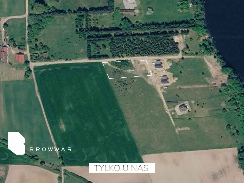 Działka | WZ | Projekt domu | Jezioro Kuchenne