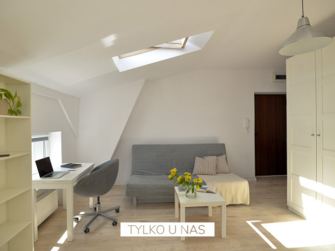 Studio 22 m² w kamienicy z windą | Centrum