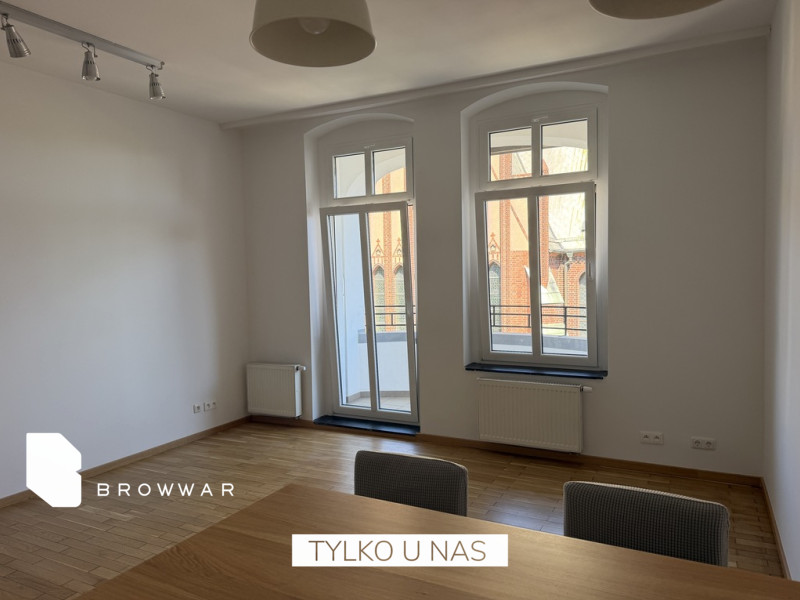Odnowiona kawalerka z balkonem i piwnicą