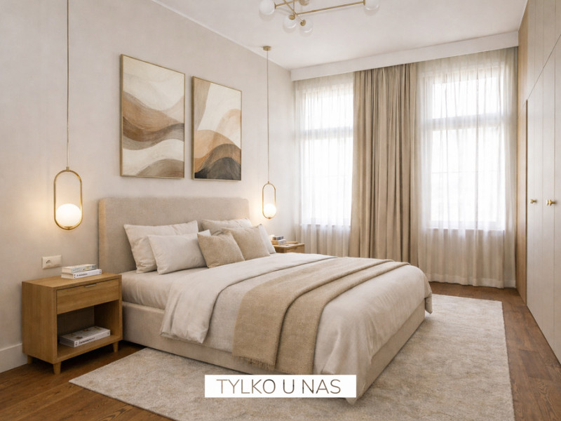 Luksusowy apartament w centrum Poznania