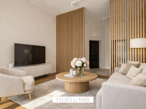 Luksusowy apartament w centrum Poznania