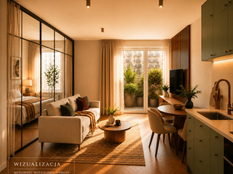 Jeżyce | 41m² | duża łazienka | możliwe 2 pok