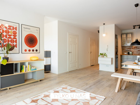 River Park | Widok na zieleń | 50,77 m² | Garaż