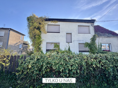DOM DO REMONTU + 2 DZIAŁKI BUDOWLANE | 1 624 m²