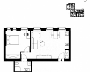 mieszkanie: Idealne 2-pokoje w rewitalizowanej kamienicy