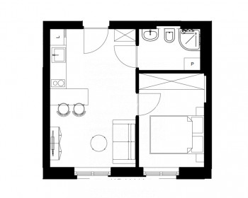 mieszkanie: Idealne 2-pokoje w topowej lokalizacji nad Wartą